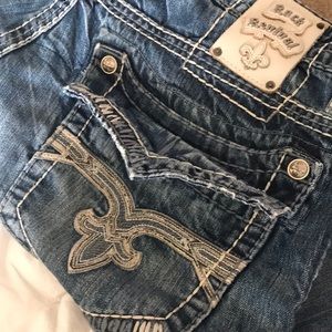 Rock revival men’s bootcut jeans